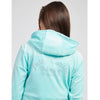 Pale Turquoise Fold Over Waist Tracksuit