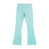 Pale Turquoise Fold Over Waist Tracksuit