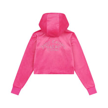 Load image into Gallery viewer, Fuchsia Pink Fold Over Waist Tracksuit