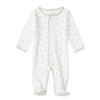 White & Grey Babygrow