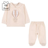 Beige Hot Air Balloon 2 Piece Set