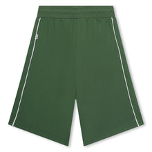 Load image into Gallery viewer, Green Embroidered Logo Shorts