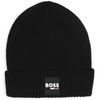 Black Logo Beanie Hat