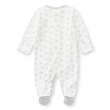 Load image into Gallery viewer, White &amp; Grey Babygrow