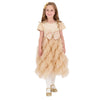 Sand 'Mille Feuille' Dress