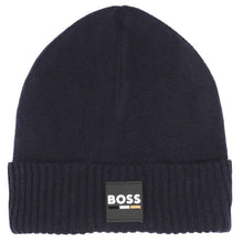 Load image into Gallery viewer, Navy Logo Beanie Hat