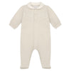 Unisex Stone Babygrow & Hat Set