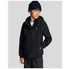 Black Softshell Hooded Jacket