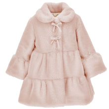 Load image into Gallery viewer, PRE ORDER - Blush Fleece Bow Jacket