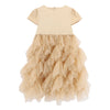 Sand 'Mille Feuille' Dress