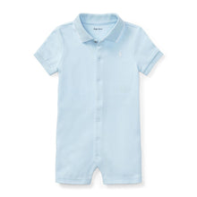 Load image into Gallery viewer, Baby Boys Pale Blue Shortie