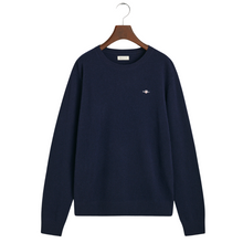 Load image into Gallery viewer, Navy Knitted Jumper