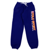 Girls Royal Blue Polo Sport Tracksuit