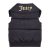 Black Embroidered Collar Gilet