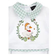 Load image into Gallery viewer, PRE ORDER - White &amp; Green Duck Shortie