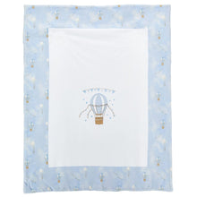 Load image into Gallery viewer, PRE ORDER - White &amp; Blue Air Balloon Blanket