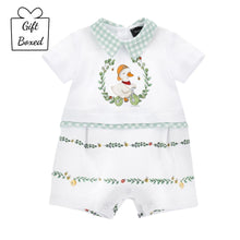 Load image into Gallery viewer, PRE ORDER - White &amp; Green Duck Shortie