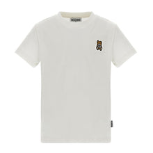 Load image into Gallery viewer, White Teddy Badge T-Shirt