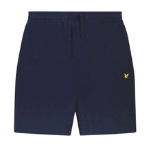 Load image into Gallery viewer, Navy Sweat Shorts