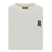 Load image into Gallery viewer, White Teddy Badge T-Shirt