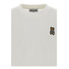 White Teddy Badge T-Shirt