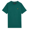 Emerald Green Logo T-shirt