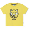 Yellow Fox Logo T-Shirt