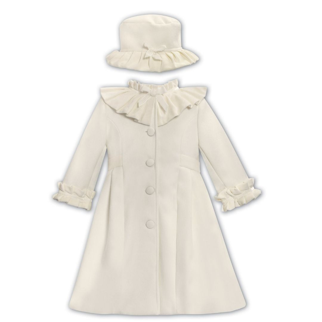 Ivory Coat & Hat