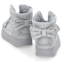 Load image into Gallery viewer, PRE ORDER - Grey Glitter Bow Boot