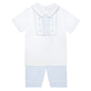 Pale Blue Shorts & Top Set