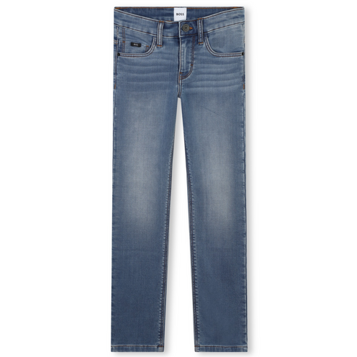 Blue Slim Fit Denim Jeans