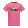 Pink Teddy & Logo T-Shirt