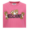 Pink Teddy & Logo T-Shirt