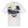 White Beach Design T-Shirt