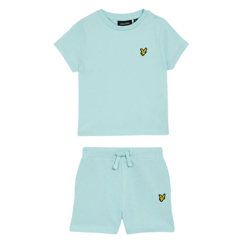 Baby Boys Sea Green Shorts Set