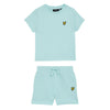 Baby Boys Sea Green Shorts Set