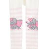 PRE ORDER - Pink & White Dumbo Tights