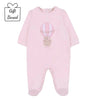 Pink Hot Air Balloon Babygrow