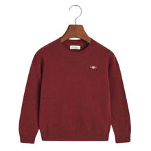 Load image into Gallery viewer, Wine Red Knitted Jumper