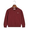 Wine Red Knitted Jumper