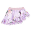 Lilac Floral Sarong Skirt