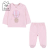 Pink Hot Air Balloon 2 Piece Set