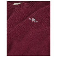 Load image into Gallery viewer, Wine Red Knitted Jumper