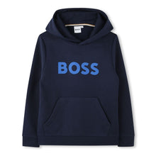 Load image into Gallery viewer, Navy Logo Hoodie