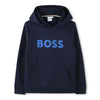 Navy Logo Hoodie