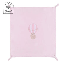 Load image into Gallery viewer, Pink Padded Hot Air Balloon Blanket