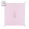 Pink Padded Hot Air Balloon Blanket