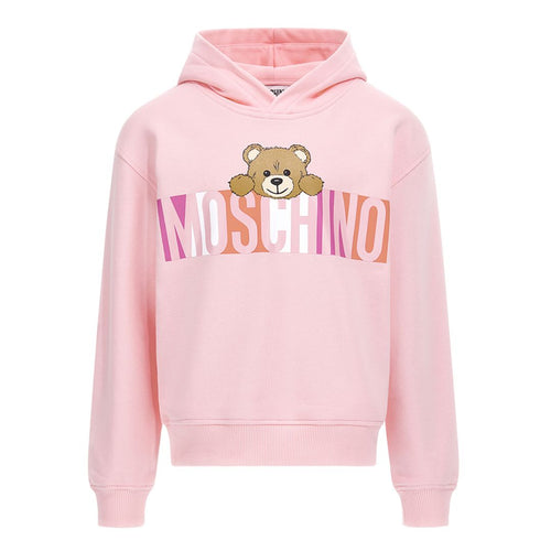 Pink Teddy Hoodie