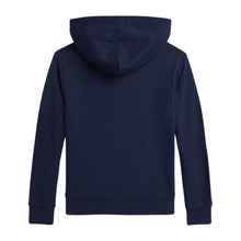 Load image into Gallery viewer, Navy Embroidered Logo Hoodie