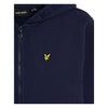 Navy Logo Hoodie Tracksuit